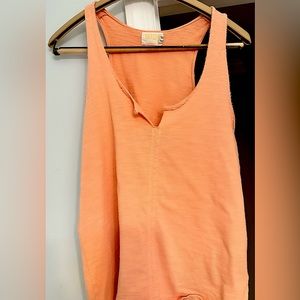 Nation LTD Women's Tank In Peach
Size Medium